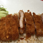 モンタンベール - カツ 厚さが当にカレー用、揚がり具合もいい