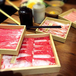 しゃぶしゃぶ温野菜 - 黒毛和牛*\(^o^)/*