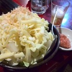 きずなや - 明太餅もんじゃ　隠し味のビール付