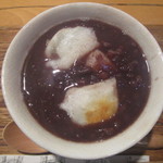 水庵 - 太郎兵衛餅のお汁粉