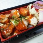 鶏太郎 - トリチリ丼650円