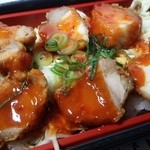 鶏太郎 - トリチリ丼650円