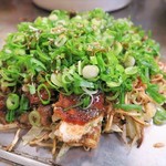 大丸堂 - 牡蠣　お好み焼き