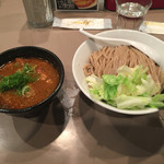 つけ麺 五ノ神製作所 - 私のつけ麺です。