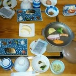 民宿 あそげん - 更に小鉢が