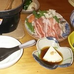 民宿 あそげん - 豆腐が美味しかったり