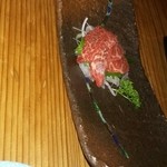 民宿 あそげん - 馬刺