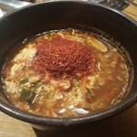 焼肉きんぐ - 旨辛カルビラーメン3辛