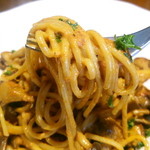 アコースフィア カフェ - パスタセットのパスタ（拡大） 2015.6