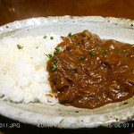 アコースフィア カフェ - カレーセットのカレー2015.6