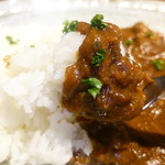 アコースフィア カフェ - カレーセットのカレー（拡大) 2015.6