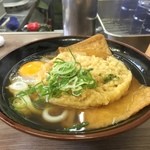 都そば 四条店 - 都スペシャル