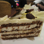 ハーブス - ブラック＆ホワイトチョコレートケーキ