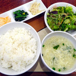 焼肉レストランひがしやま - セット