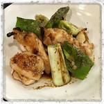 十八番 - 意外なメニューの焼き鳥。