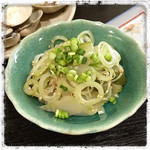 十八番 - ザーサイ。