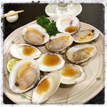 十八番 - 白ハマグリ焼き。