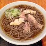 一寸亭 - 肉そば　￥６８０