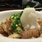 旬まる - 鶏かわポン酢