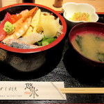 Sushi Kappou Yuusui - ランチ「ちらし寿司」