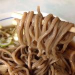 いろは本店 - そばアップ