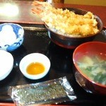 つきじ　浜ゆう - 天丼