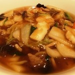 Shahouden - 五目スープ麺1,188円。