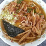 いろは食堂  - 焼肉中華　900円（参考）