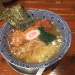 横濱 くじら軒 - パーコー麺塩味