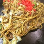 Okonomiyaki Chiyo - 焼きそば大 900円