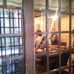 あなごめしうえの - こっちが食べるスペースの方。