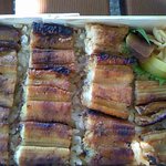 あなごめしうえの - 穴子が、ひぃ、ふぅ、みぃ、よぉ･･･　ほら、いっぱい（*≧-≦*）