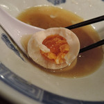 中華そば しば田 - 味玉齧る