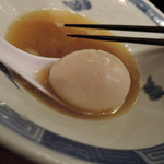 中華そば しば田 - 味玉齧る