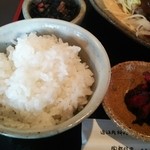 レストラン 牛石 - ご飯も旨し