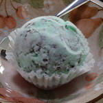 サーティワンアイスクリーム - チョコミント味をいただきました