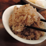 中華そば しば田 - 炊き込みごはん喰らう