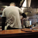 中華そば しば田 - 店内の様子