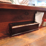 中華そば しば田 - 店内の様子