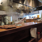 中華そば しば田 - 店内の様子