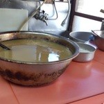 大将が使う調味料たち