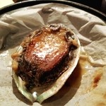 2015.11 鮑の陶板焼き