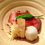 網元の宿 ろくや - 2015.11 キンメの煮付け