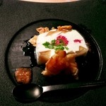 網元の宿 ろくや - 2015.11 デザート　洋ナシ入りテリーヌ