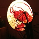 網元の宿 ろくや - 2015.11 食事処の壁面