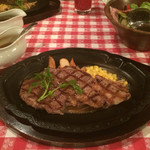 ザ　カウボーイハウス - ステーキ200g