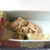 山田屋 - 河豚の白子焼き