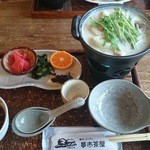 夢市茶屋 - 飛鳥鍋御膳　1080円