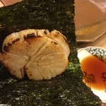 うを徳 - 焼き帆立