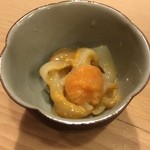 うを徳 - 墨烏賊 + このわた + 口子